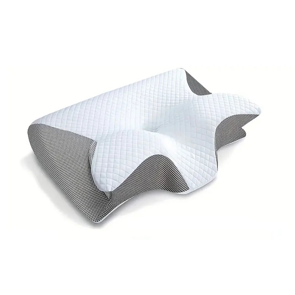 🌙 Oreiller Ergonomique à Mémoire de Forme