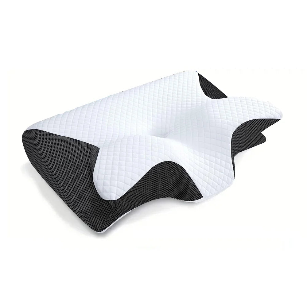 🌙 Oreiller Ergonomique à Mémoire de Forme