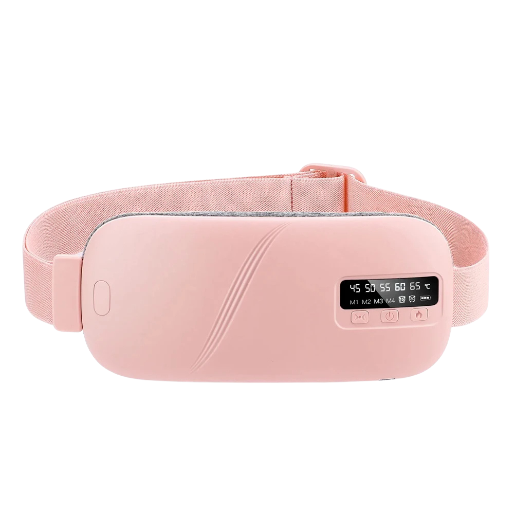 Ceinture chauffante menstruelle