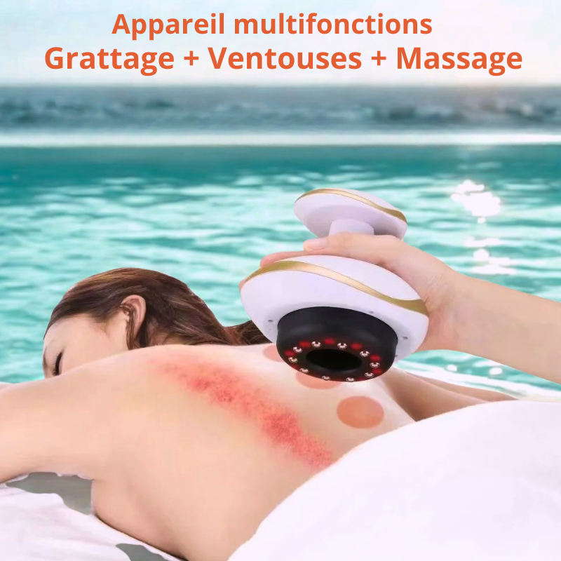 L'Appareil de Massage EMS Électrique : Une Révolution pour Votre Bien-Être 🌟