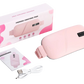 Ceinture chauffante menstruelle