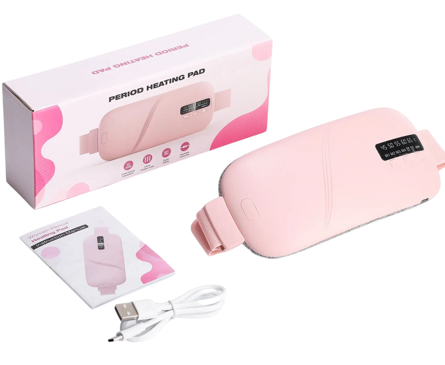 Ceinture chauffante menstruelle