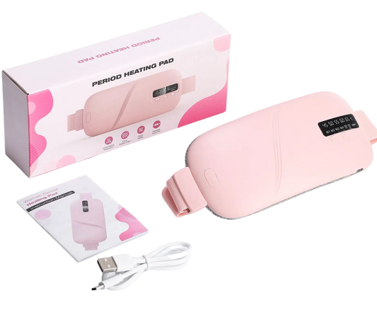 Ceinture chauffante menstruelle