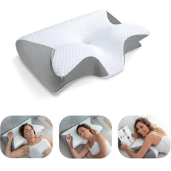 🌙 Oreiller Ergonomique à Mémoire de Forme