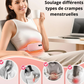 Ceinture chauffante menstruelle